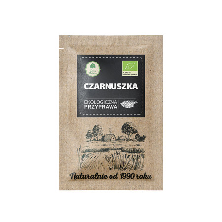Dary Natury Saszetka Eko Przyprawa Czarnuszka 20g