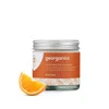 Georganics, Mineralny proszek do mycia zębów z naturalnym składem, do codziennej pielęgnacji, smak pomarańczowy, 60 ml