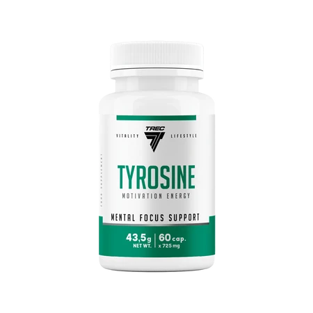 Trec TYROSINE wsparcie pamięci i koncentracji 60 kaps.