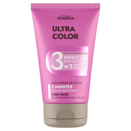 Ultra Color koloryzująca odżywka Różowe Odcienie Blond 100g
