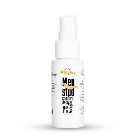 Men Stud Comfort Delay spray dla mężczyzn opóźniający wytrysk 50ml