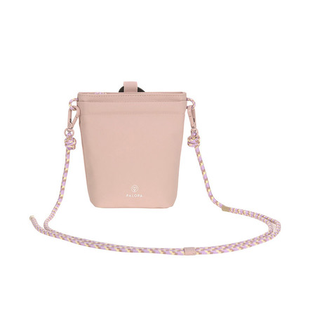 PALOPA Torebka saszetka na smakołyki dla psa Karl soft pink M