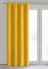 ZASŁONA GOTOWA LOGAN 135 X 250 CM MUSZTARDOWY