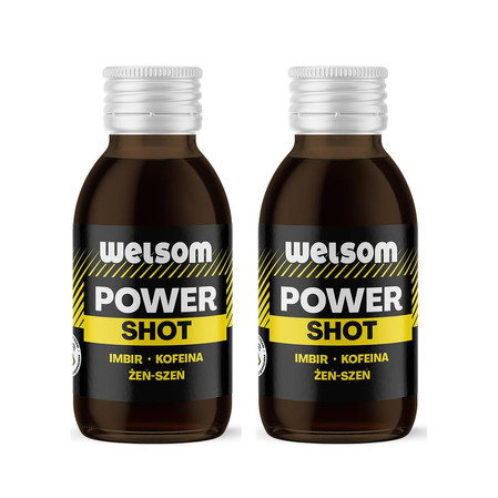 Zestaw: 2x Welsom Power Shot 100 ml