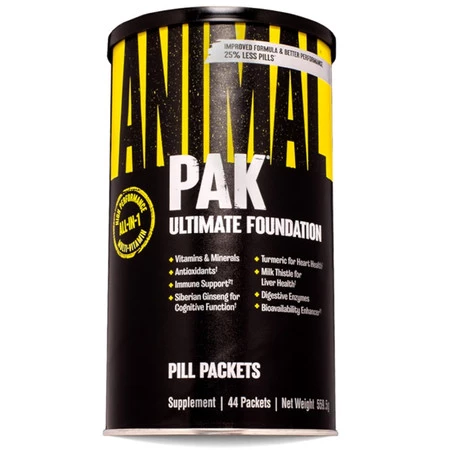 Animal Pak Packs witaminy i minerały 44 saszetek