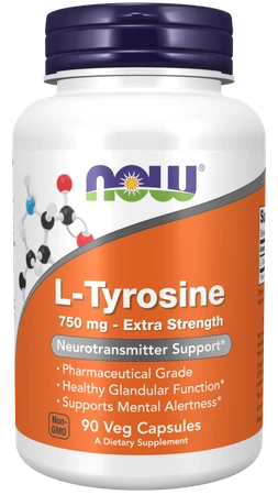 L-Tyrosine 750 mg (90 kaps.)