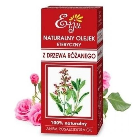 Etja − Z drzewa różanego, naturalny olejek eteryczny − 10 ml