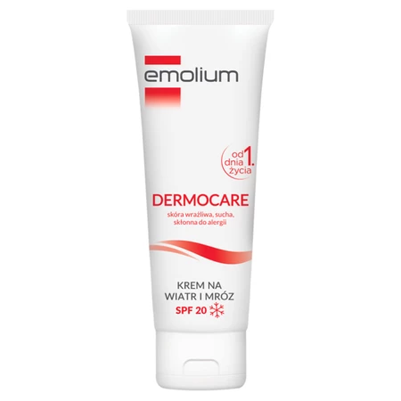 Emolium Dermocare Krem na wiatr i mróz SPF 20 75 ml