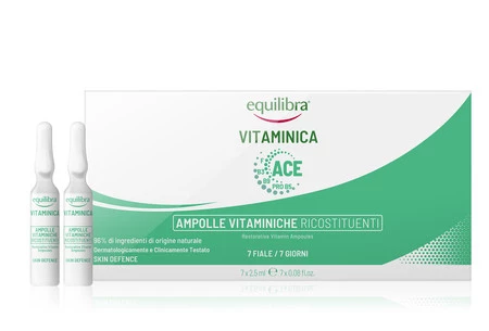 Equilibra Vitaminica Naprawcze Ampułki Witaminowe 7,5 ml KRÓTKA DATA 30.09.2025