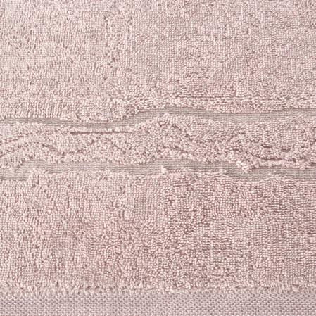 Ręcznik Karin (06), 30 x 50 cm, Pudrowy Róż