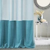 ZASŁONA GOTOWA JOLIE1 140 X 250 CM TURKUSOWY