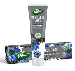 PASTA DO ZĘBÓW KOMPLEKSOWA PIELĘGNACJA Z CZARNUSZKĄ 100 ml - DABUR