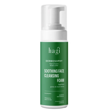 Hagi Dermosophy Łagodząca pianka do mycia twarzy 150ml