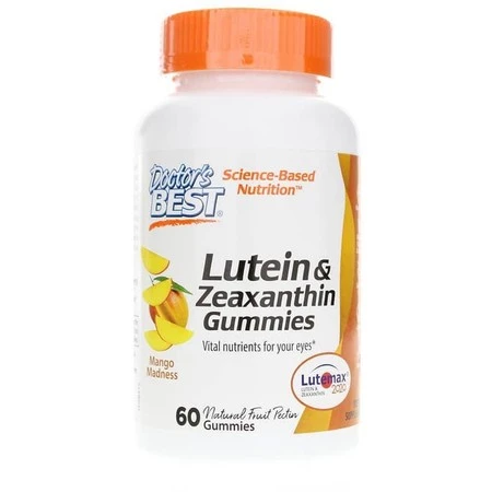 Lutein & Zeaxanthin Gummies (60 żelek)