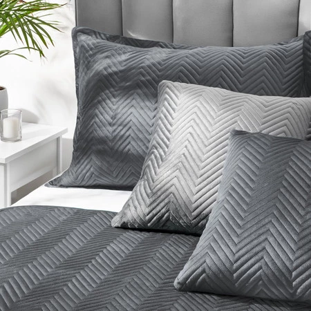 Poszewka Sofia 50 x 70 cm, Grafitowy