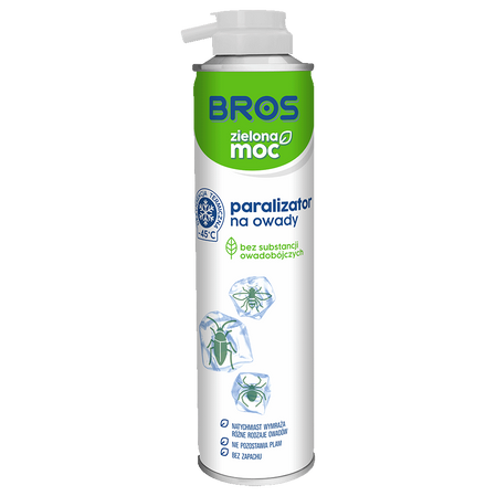 BROS - Zielona Moc paralizator na owady 300ml