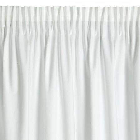 Zasłona gotowa D91 Rosa na Taśmie 140 x 270 cm, Biały