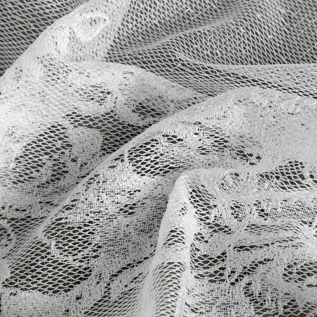 FIRANA GOTOWA ALEXIA 140 X 250 CM BIAŁY