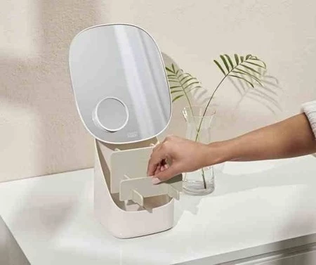 JJ - Organizer na kosmetyki + 2 lusterka Viva