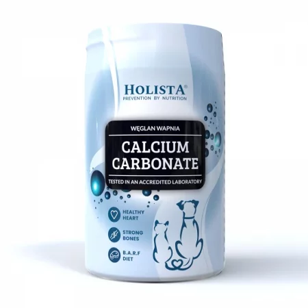 Holista Calcium Carbonate Węglan Wapnia Dla Psa Kota Barf 250g