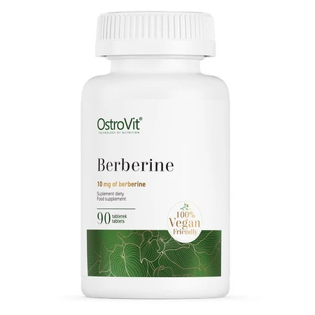 Zestaw 2x OSTROVIT Berberyna 500 mg VEGE 90 tabl.