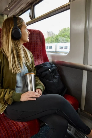 Black+Blum Kubek termiczny stalowy 0,6l.pomarańczowy New V