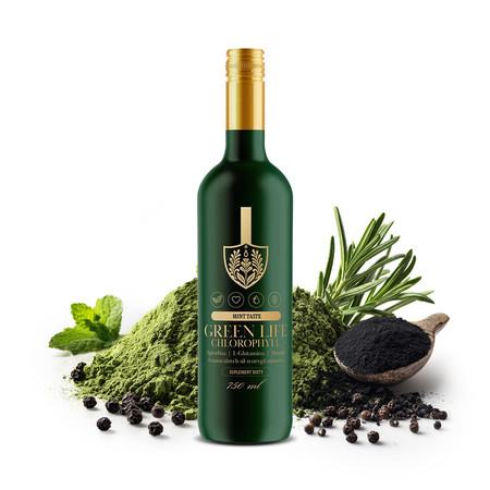 Powerful Brand Green Life – Chlorofil 750ml