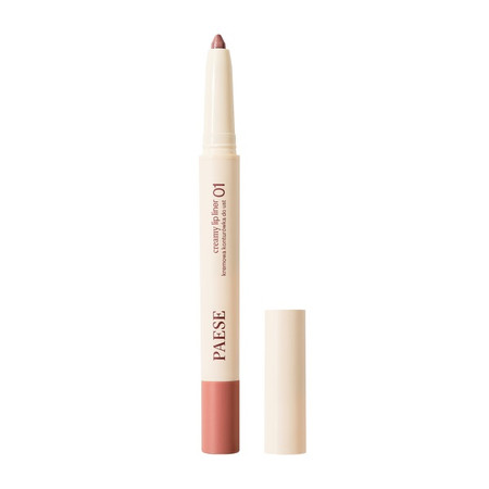 Tasty Lips kremowa konturówka do ust 01 Cute Nude 0.6g