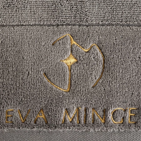 Ręcznik Gaja 30 x 50 cm, Srebrny