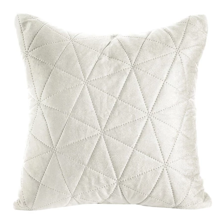 Poszewka 40 x 40 cm srebrny