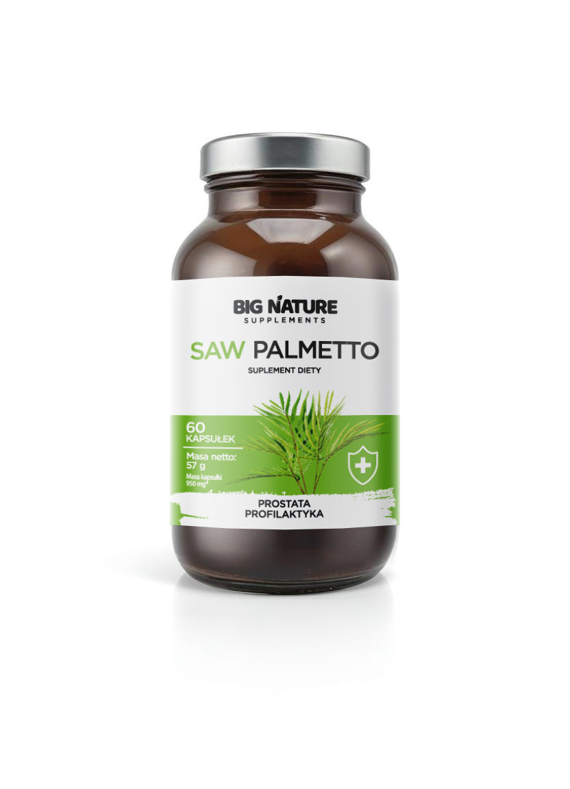 Big Nature Saw Palmetto 60 kaps. - Nabea.pl