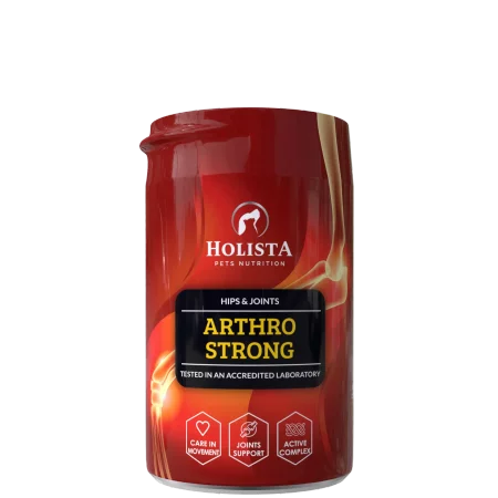 Holista Arthro Strong Wzmocnienie Stawów Dla Psa I Kota 200g