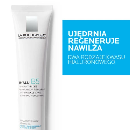 La Roche-Posay – Hyalu B5, Krem przeciwzmarszczkowy – 40 ml