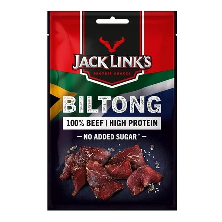 Wołowina w kawałkach: suszona Biltong Original 60 g