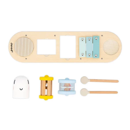 Janod Drewniany muzyczny ministolik Dżdżownica Sweet Cocoon 12 m +