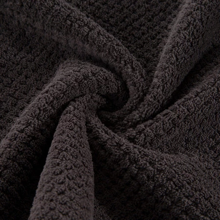 Ręcznik Zoe1 50 x 90 cm, Czarny