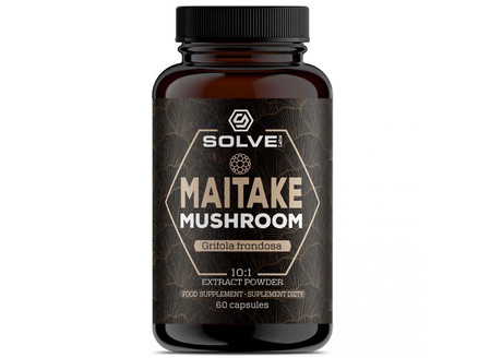SolveLabs Maitake (Żagwica listkowata) 10:1 60 kaps.