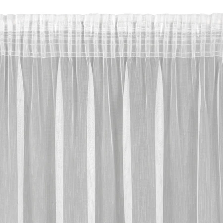 FIRANA GOTOWA NICEA NA TAŚMIE 350 X 270 CM BIAŁY