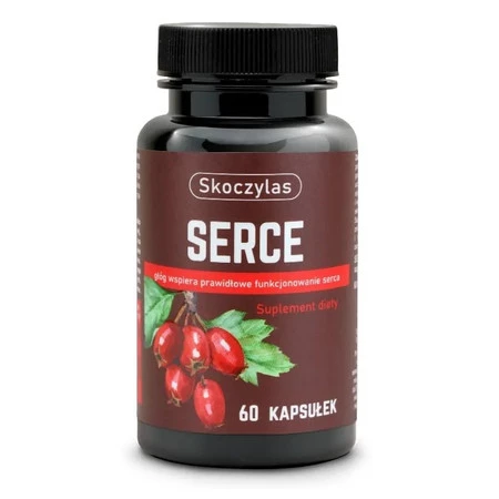Skoczylas Serce 60 kaps.