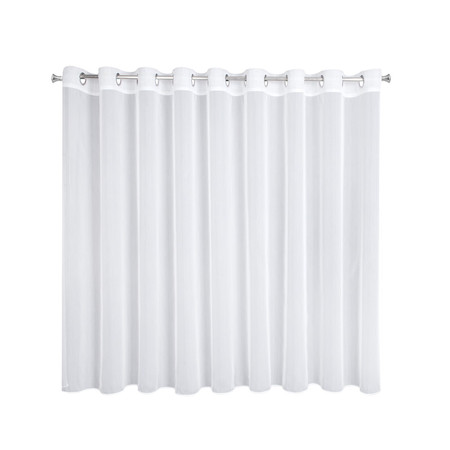 FIRANA GOTOWA MIREA 350 X 150 CM BIAŁY