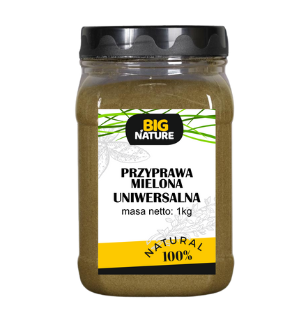 PRZYPRAWA UNIWERSALNA MIEL. bez soli i chem 1KG