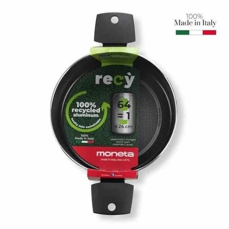 MO - Garnek 24 cm, Recy, indukcja