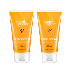Zestaw: 2x Vianek Essence Witaminowy krem do rąk Flare 50ml