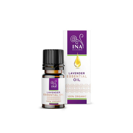 Organiczny eteryczny olejek z lawendy 10ml