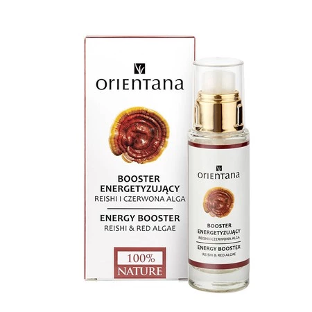 Orientana - Booster Energetyzujący Reishi i Czerwona Alga 30 ml