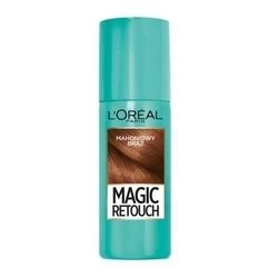L'Oreal Paris − Magic Retouch, spray do retuszu odrostów Mahoniowy Brąz − 75 ml