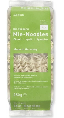 MAKARON (ORKISZOWY) NOODLE BIO 250 g - ALB-GOLD