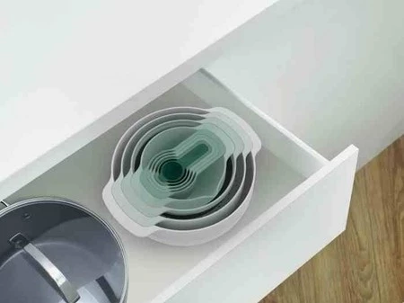 JJ - Zestaw misek i miarek Nest™ 9 Plus, sage