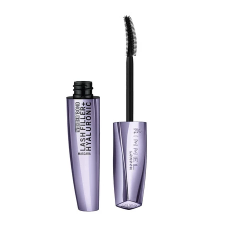 Wonder'Bond Lash Filler + Hyaluronic pogrubiający tusz do rzęs 001 Black 11ml