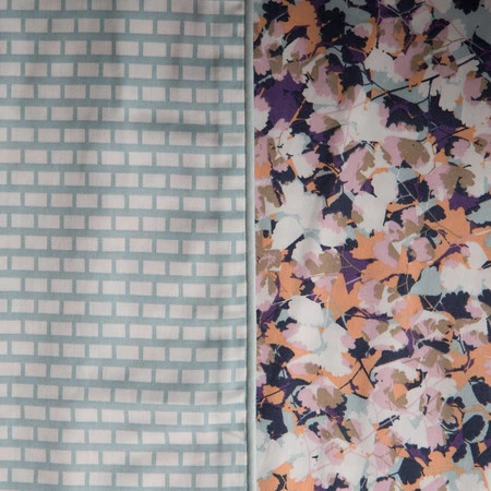 Komplet pościeli Esprit 05, 160 x 200 cm, Miętowy